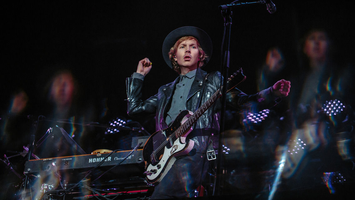Beck w/ Jenny Lewis - Sep. 25